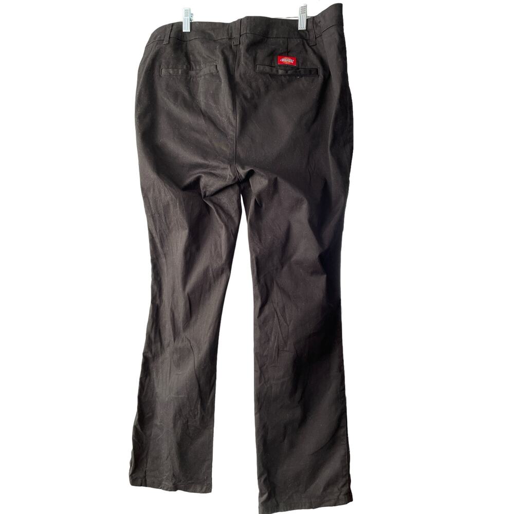 Women's 874 Dickie's Work Pants Size 18 Plus Black pants